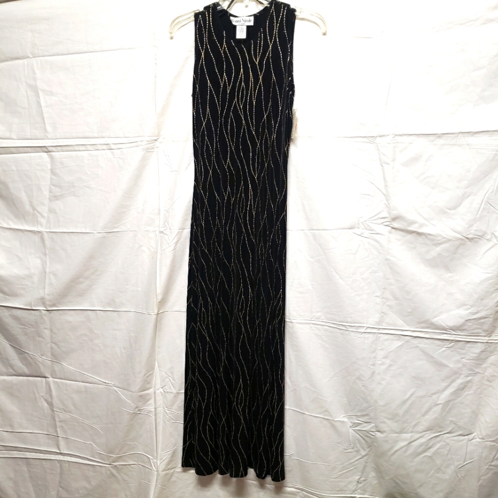 💥 Price  Drop 💥Ronnie Nicole by Ouida Size 4 Long Tank Dress